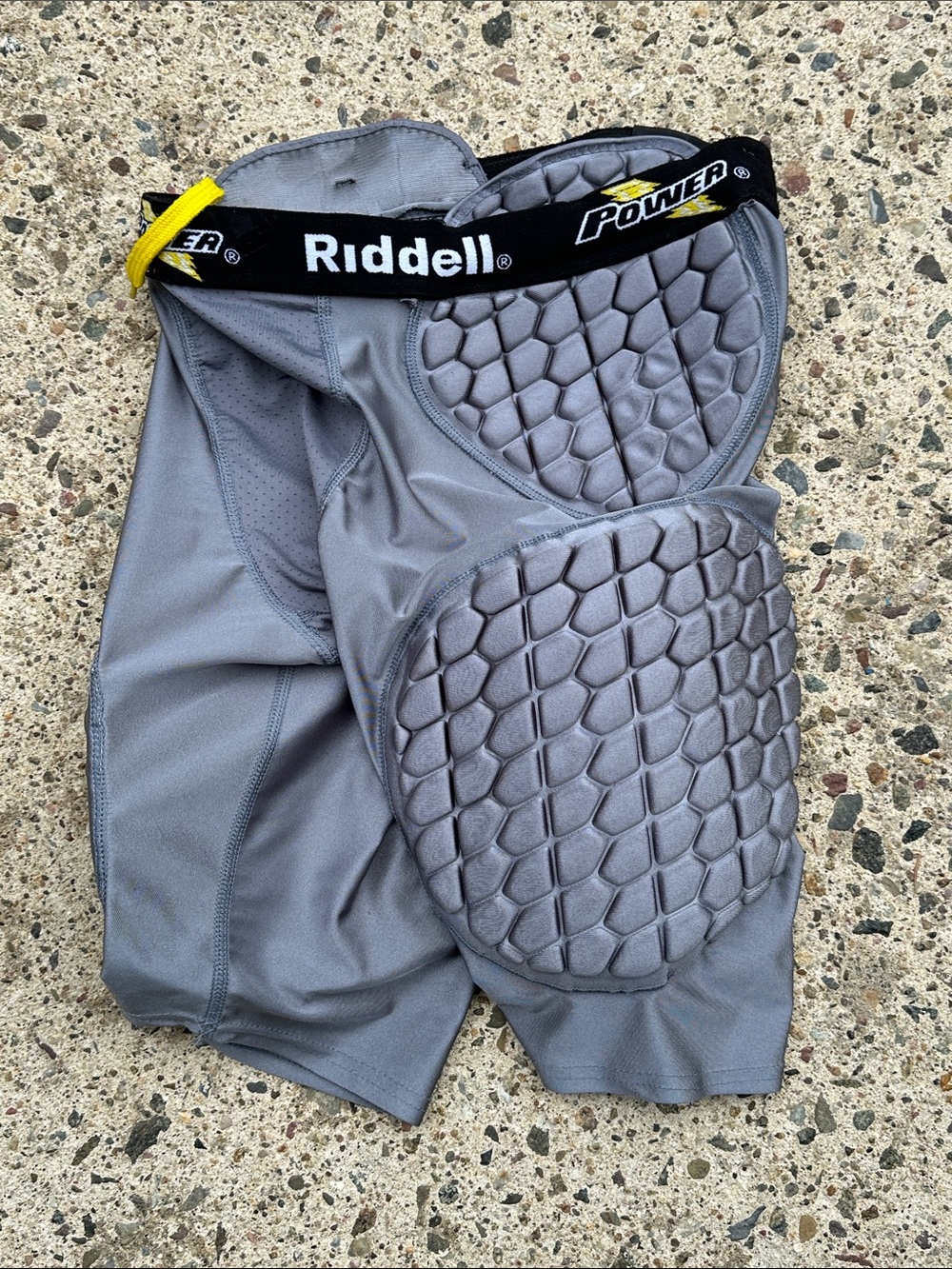Riddell Adult Power Wt Padded Football Girdle - Adult Medium